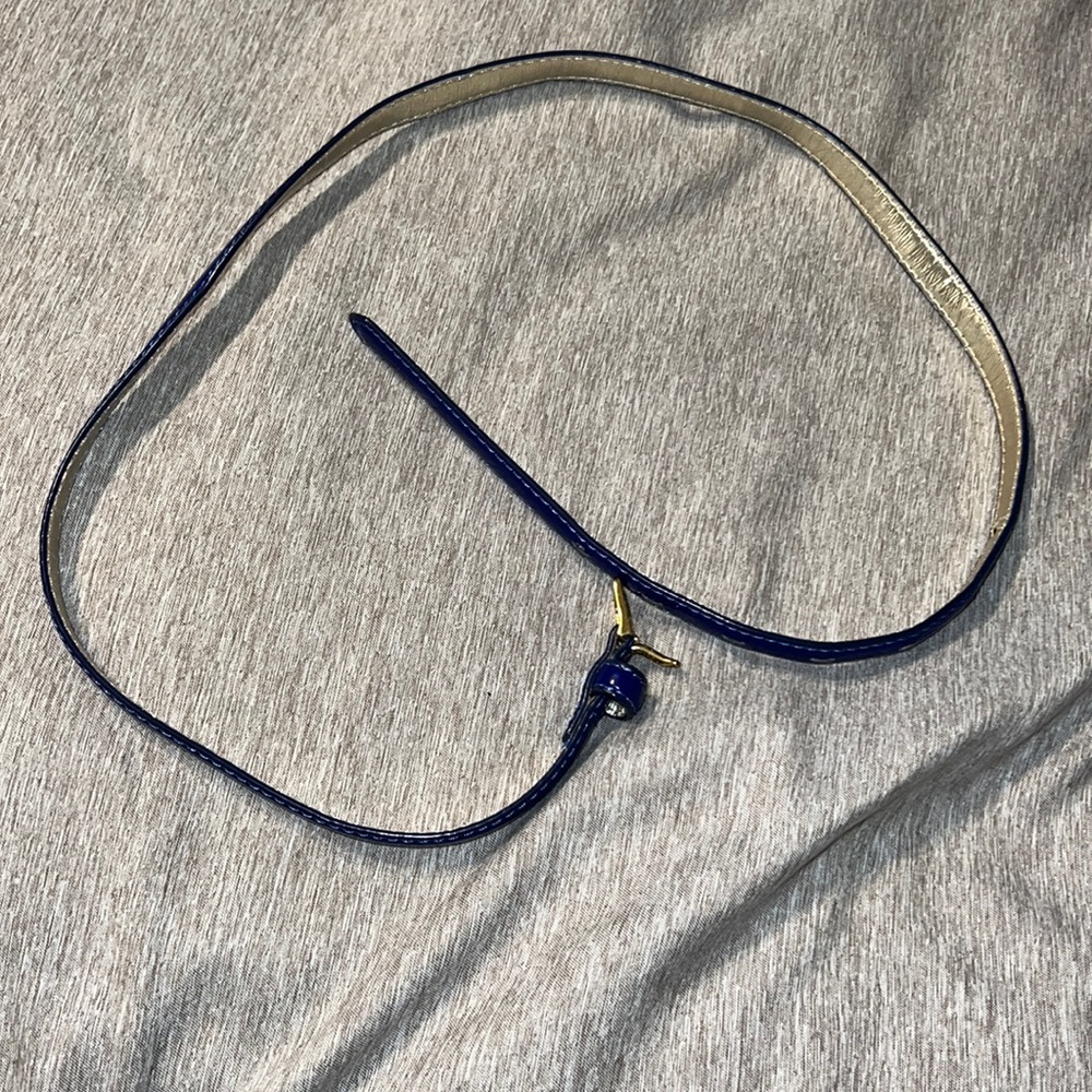 Blue belt